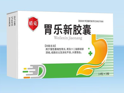 胃樂(lè)新膠囊