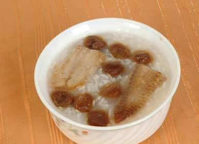 鹿膠魚(yú)膠粥