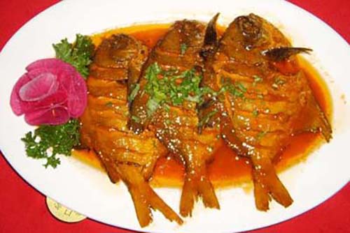 鯧魚(yú)美食